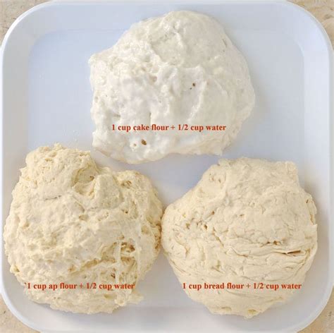Water + flour - 00 flour is a finely-ground wheat flour that is commonly used for making doughs with a long fermentation, ... High hydration, or a higher ratio of water to flour, i.e. a wetter dough, softens the glutens, allowing the formation of larger air pockets, so that the dough has more rise, ...